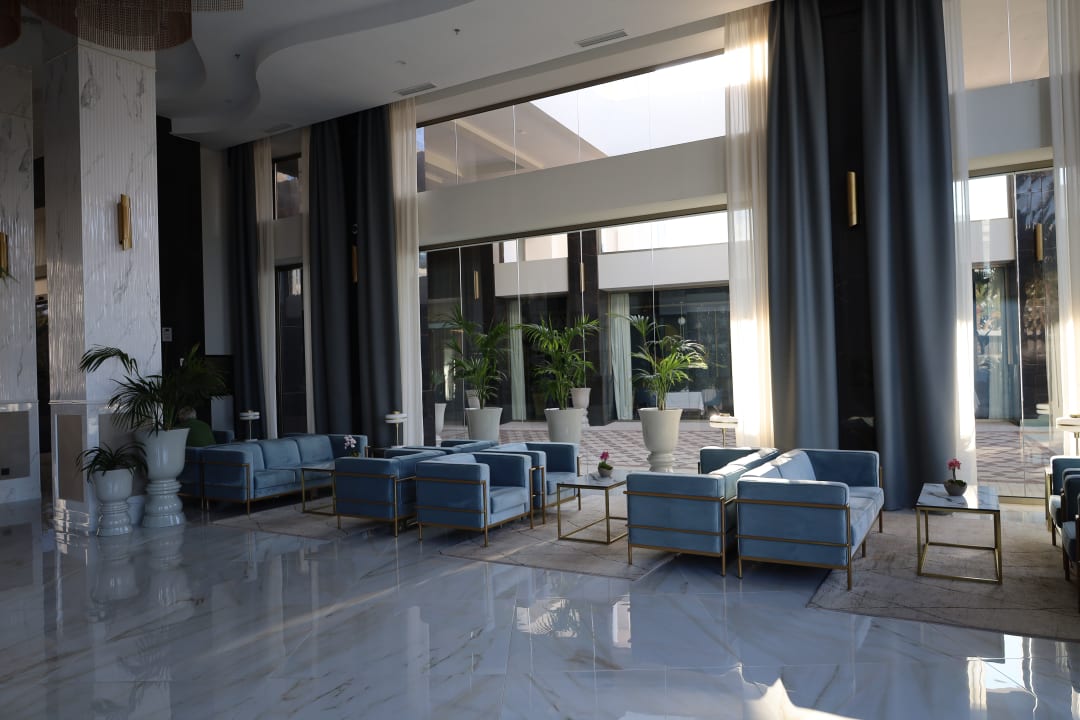 Lobby Hotel Riu Palace Maspalomas Adults Only
