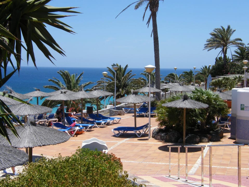 Sonnenterrasse beim unteren Pool SBH Club Paraiso Playa