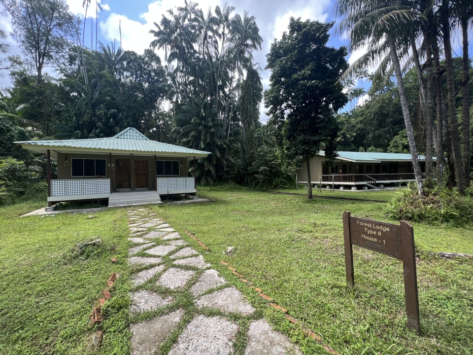 Außenansicht Bako Nationaal Park - Kampung Bako