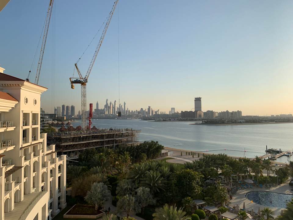 Ausblick Waldorf Astoria Dubai Palm Jumeirah