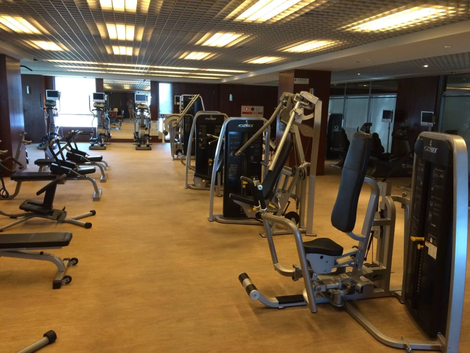 Fitnessraum Hotel Windsor Taichung