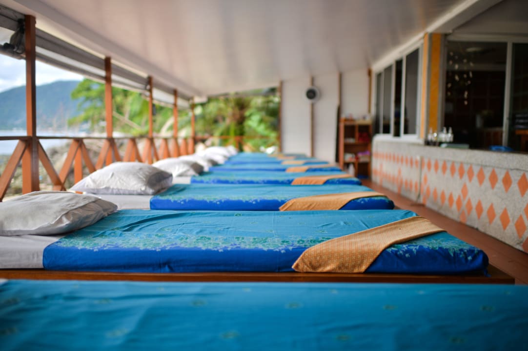 Traditional Thai massage  Tri Trang Beach Resort by Diva Management