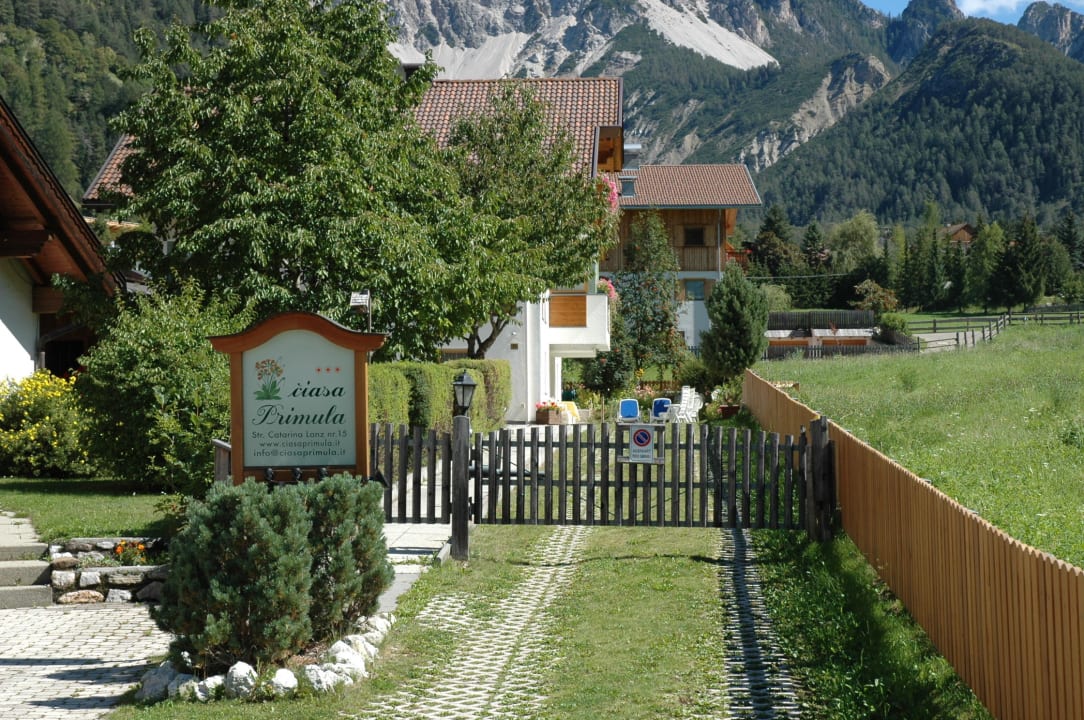 Vista esterna Apartments Ciasa Primula