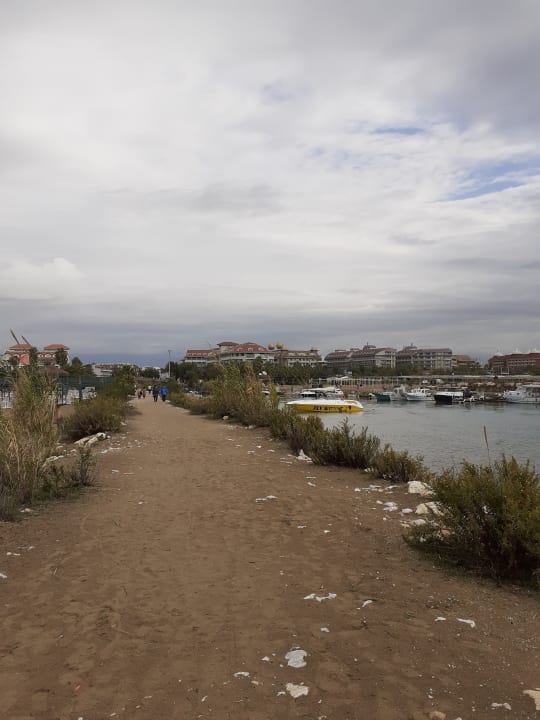 Ausblick Aydinbey Kings Palace & Spa