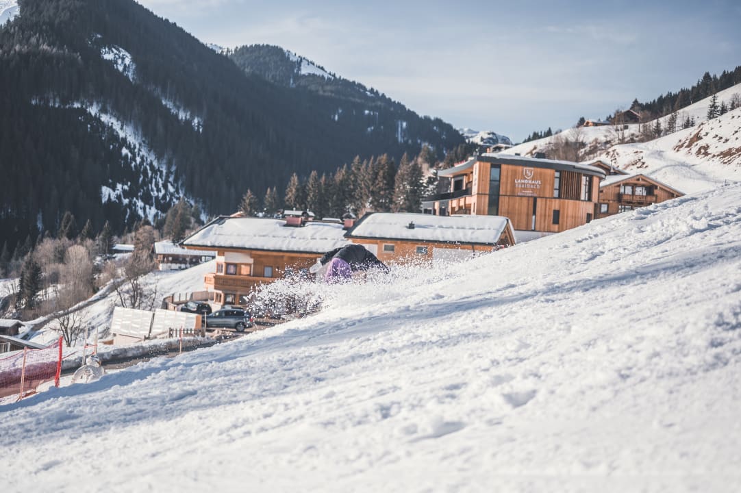 Außenansicht Landhaus Saalbach