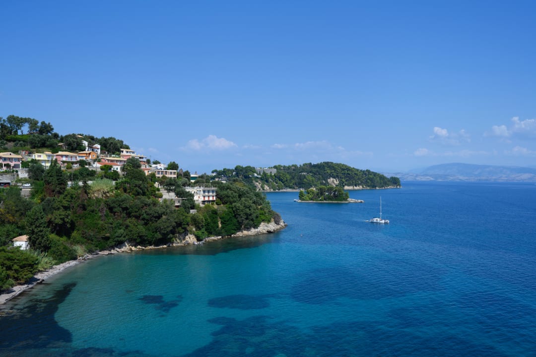 Ausblick Ray Hotel Corfu