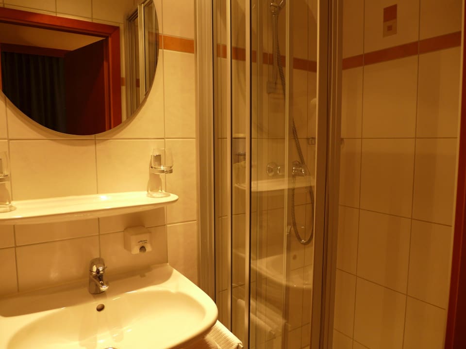 Dusche City Hotel Stuttgart