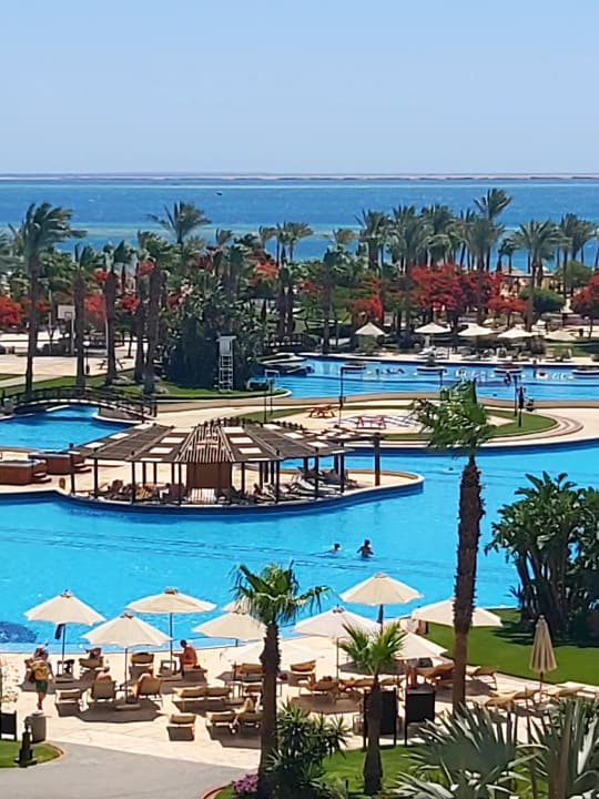 Ausblick Steigenberger ALDAU Beach Hotel