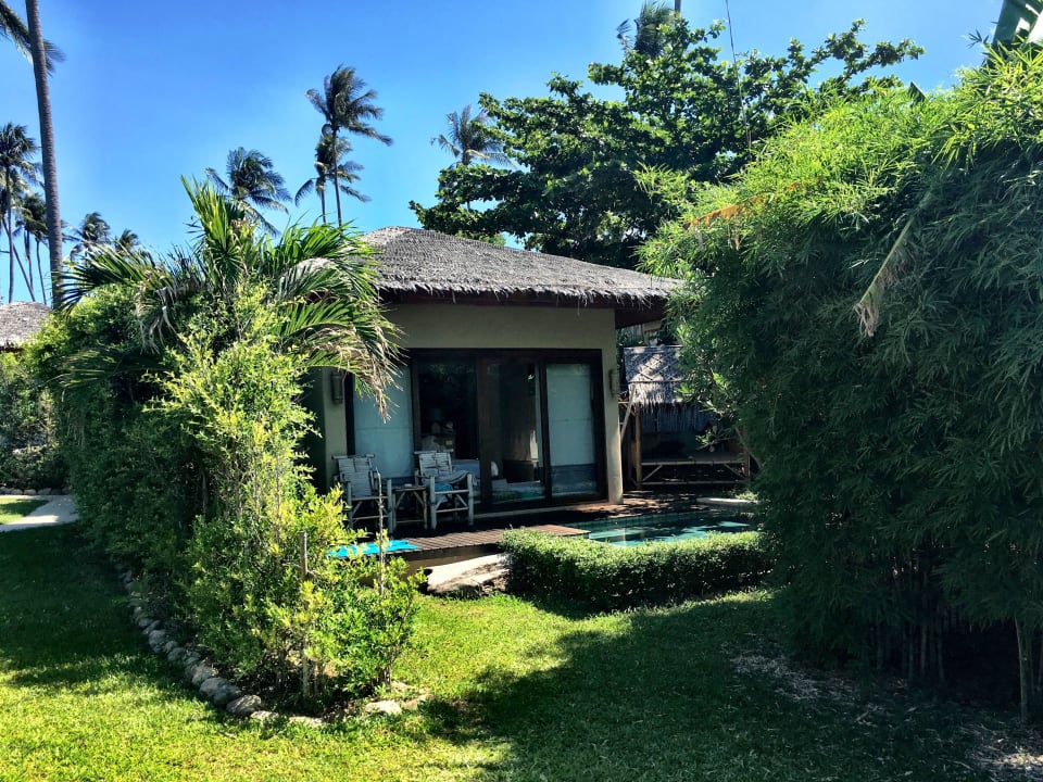 Unser Bungalow mit Pool Sea Dance Resort