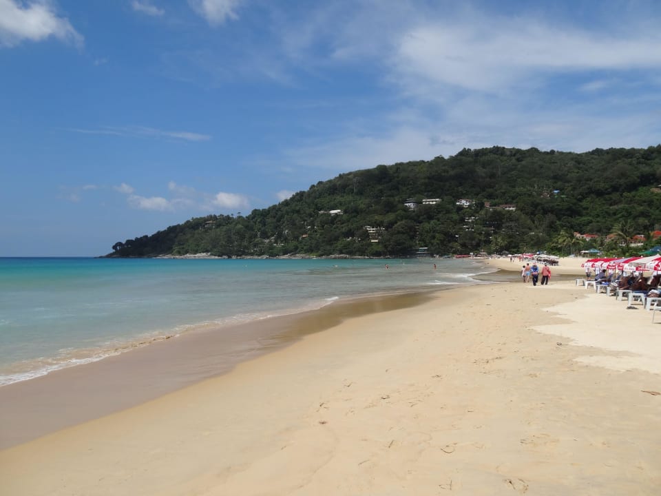Strandabschnitt Karon Beach Best Western Phuket Ocean Resort