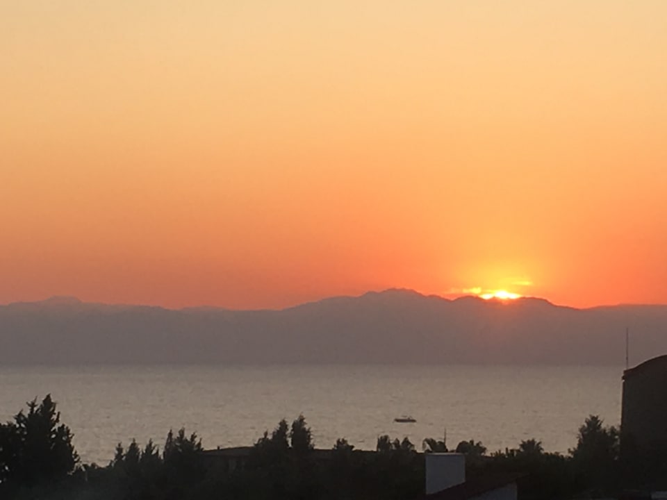 Ausblick The Sense Deluxe Hotel