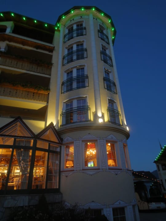 Am Abend Wellnessresort Vier Jahreszeiten