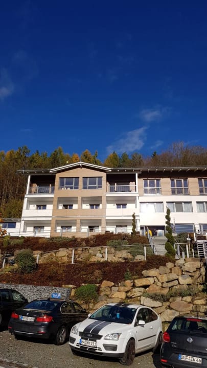 Außenansicht Thula Wellnesshotel Bayerischer Wald