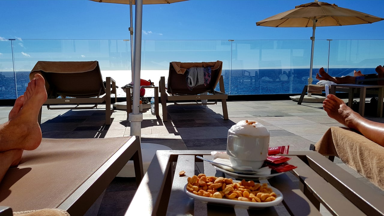 Ausblick Hotel Riu Palace Jandia