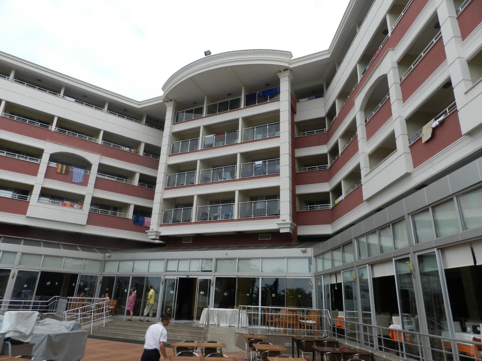 Hotelblick in der Anlage Seher Kumköy Star Resort & Spa
