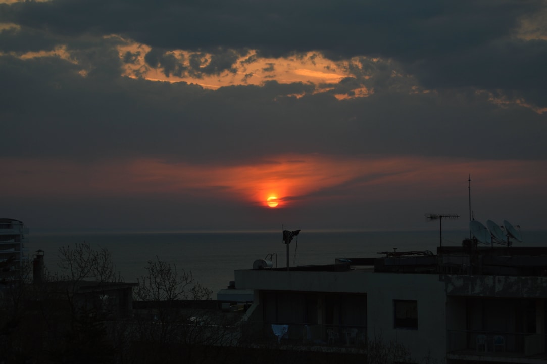 Sunrise from our room HVD Viva Club Hotel