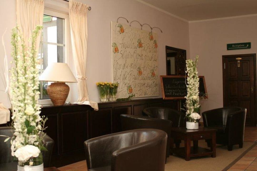 Lounge des Hotels Hotel Gutshof Havelland