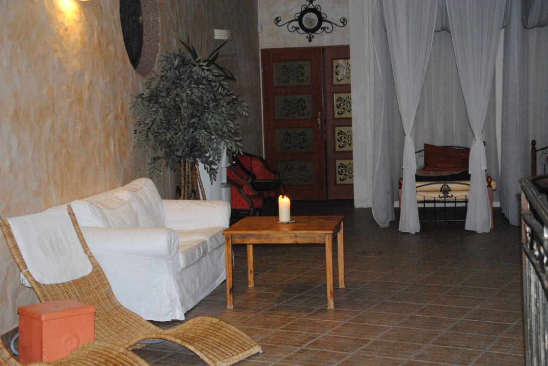 Taras wellness Hotel Azzun Orient SPA & Wellness