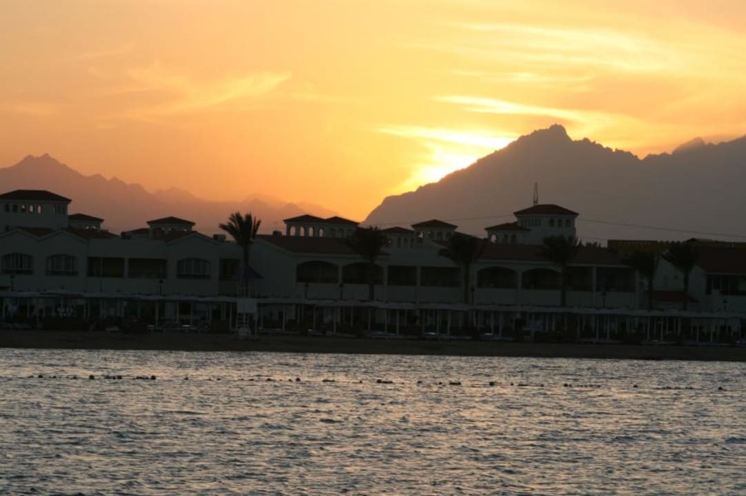 Sonnenuntergang Pickalbatros Dana Beach Resort - Hurghada