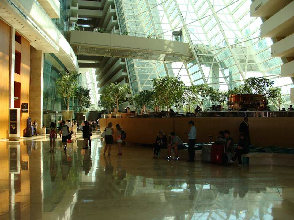 Lobby Marina Bay Sands