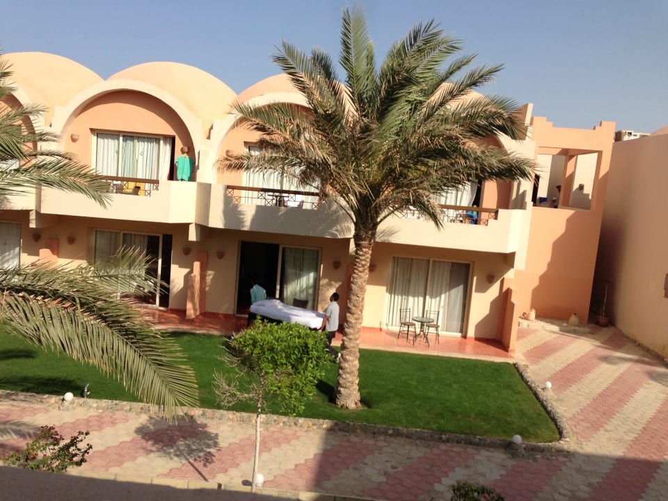 Zimmerausblick Three Corners Sea Beach Resort