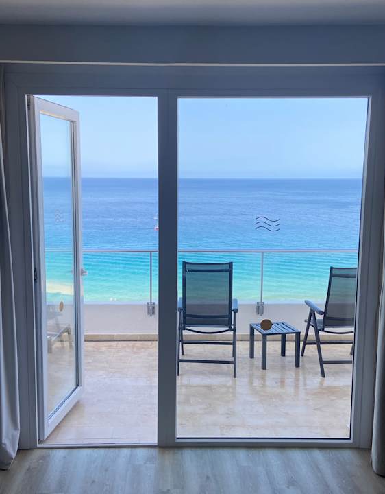 Ausblick Hotel Riu Palace Jandia