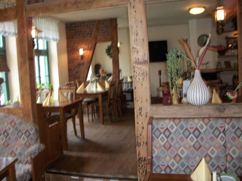 Ein Restaurantteil Hotel Kurhaus Devin