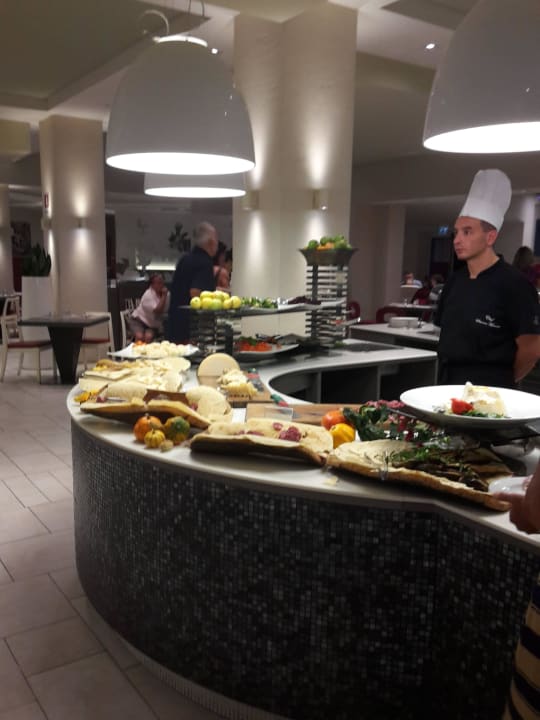 Restaurant Teil-Innenbereich Chia Laguna - Hotel Village, Sardinia