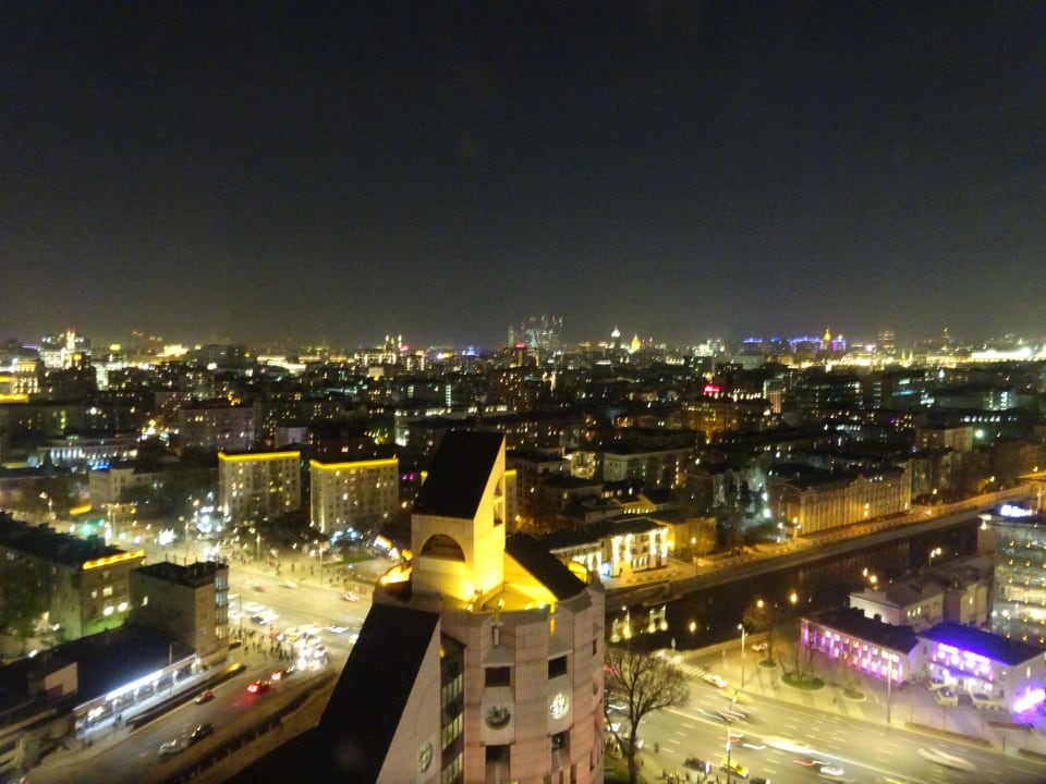 Ausblick Swissotel Krasnye Holmy