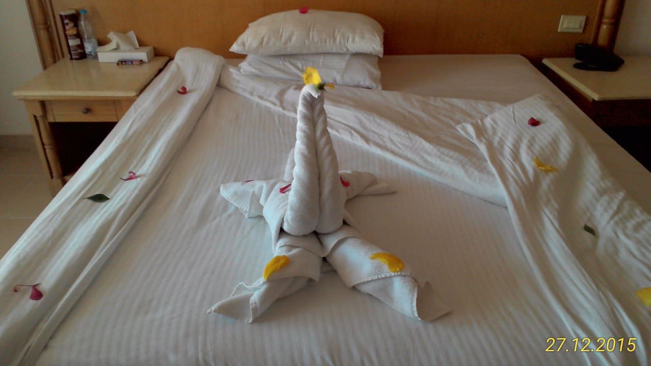 Weihnachten / Silvester 2015/2016 Pickalbatros Aqua Vista Resort - Hurghada