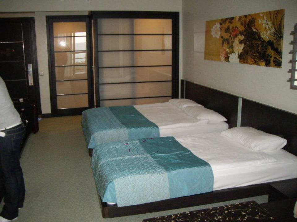 Sehr schöne und geräumige Zimmer Limak Lara Deluxe Hotel & Resort
