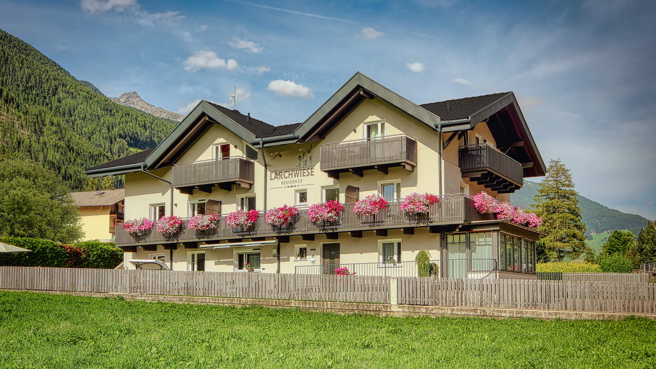 Außenansicht Residence Appartements Lärchwiese