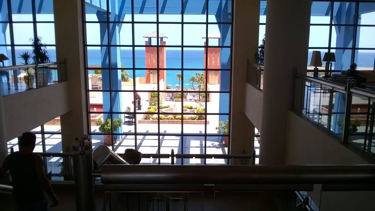 Blick von der Lobby auf das Meer H10 Tindaya