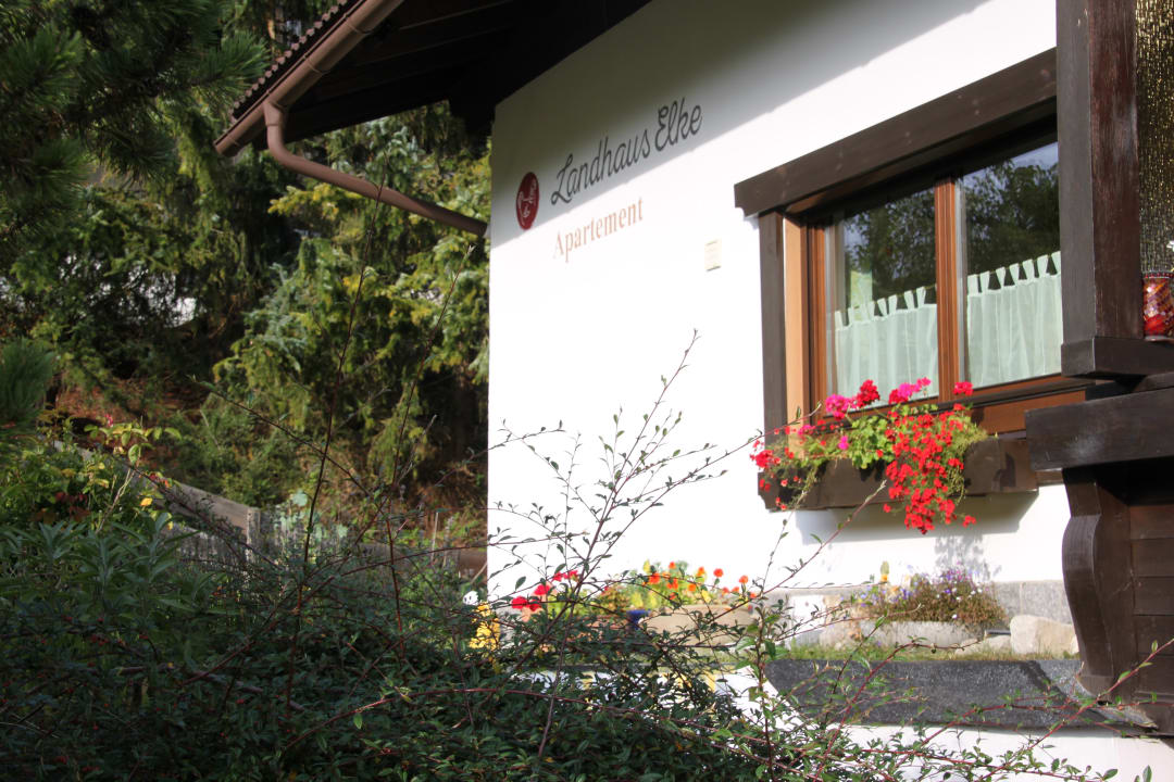 Gartenanlage Landhaus Elke