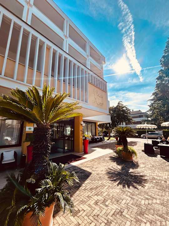 Außenansicht Hotel Terme Vena d'Oro