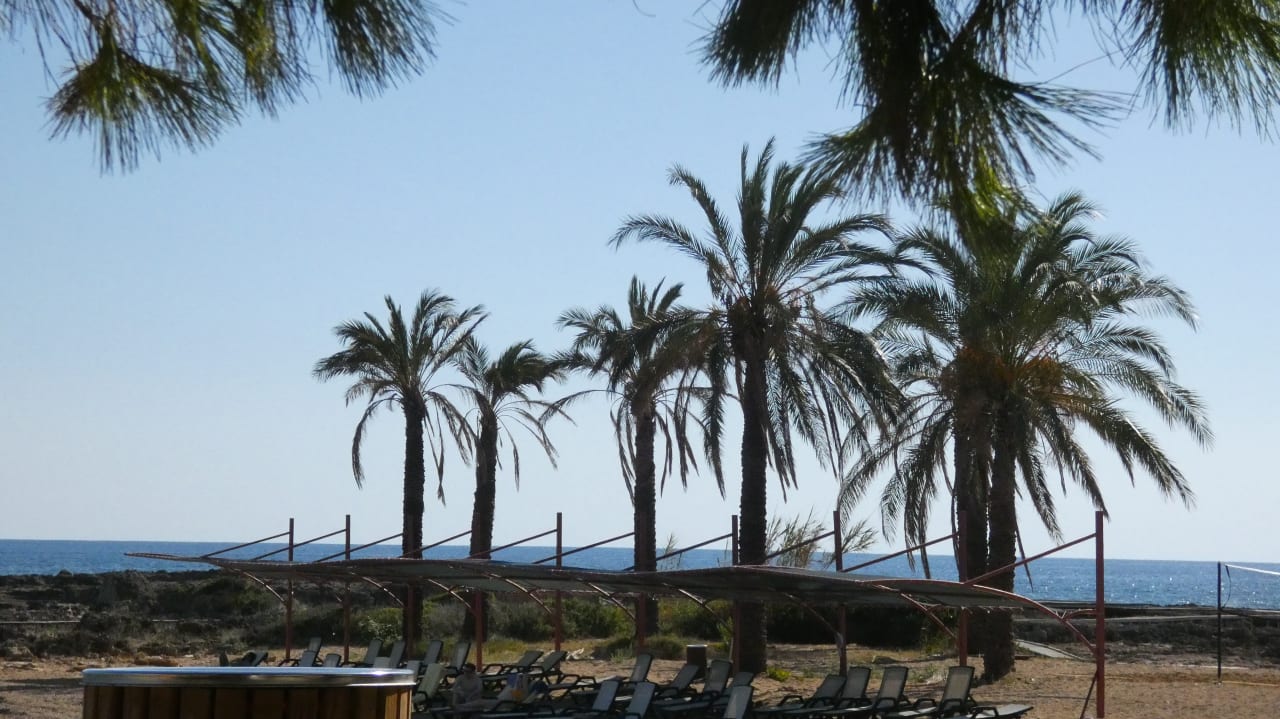 Ausblick Oz Hotels Incekum Beach