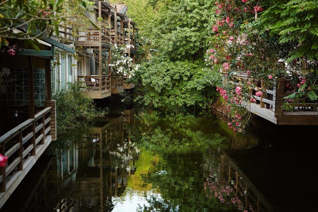 Gartenanlage Golden Key Bordubet Hotel