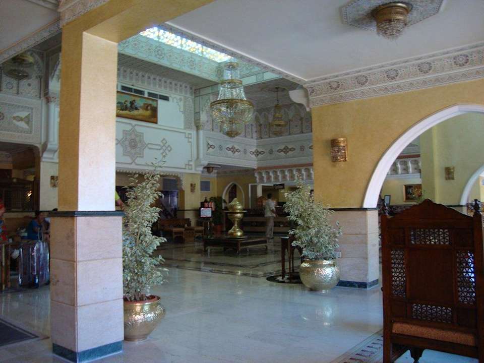 Ресепшен Pickalbatros Alf Leila Wa Leila Resort - Neverland Hurghada