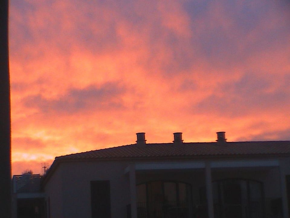 Sonnenuntergang übem Hotel Protur Floriana Resort Aparthotel