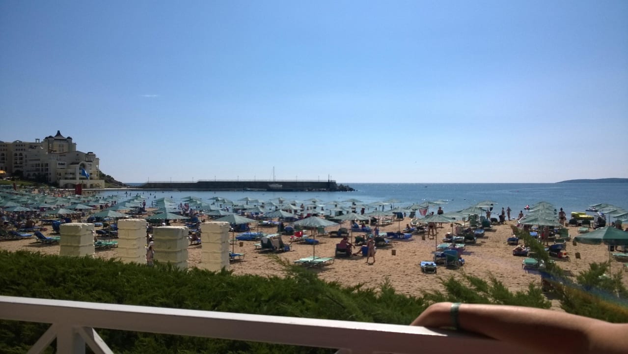 Blick vom Resturant  Duni Royal Holiday Village