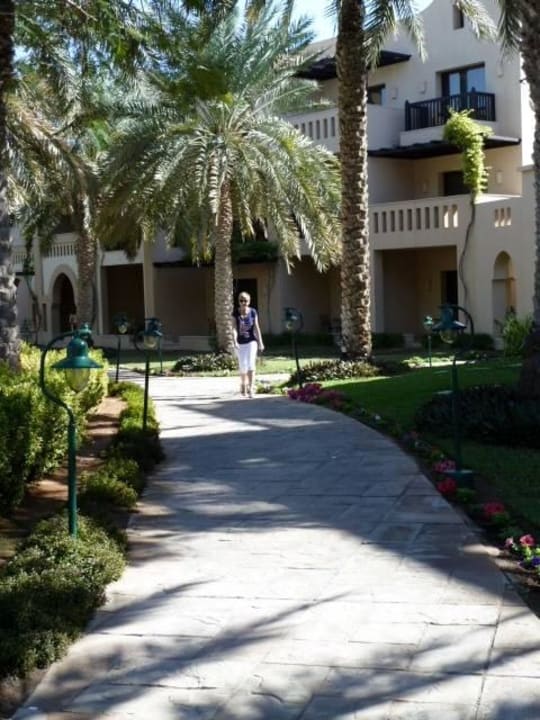 Außenanlage Miramar Al Aqah Beach Resort