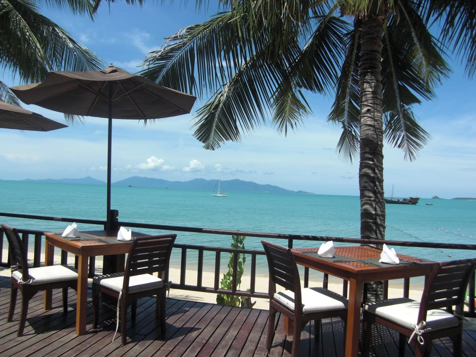 Beach-Restaurant Bandara Resort & Spa Samui
