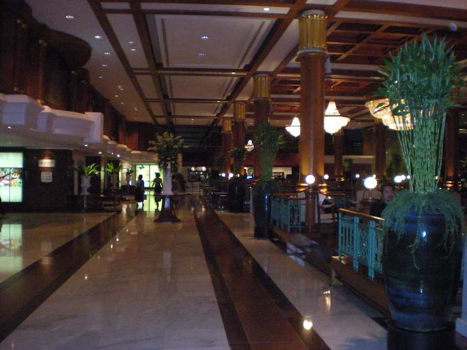 Interno hotel Bangkok Marriott Marquis Queen's Park