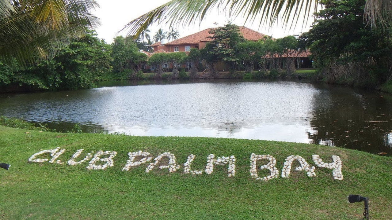 Blick über die Lagune Club Palm Bay