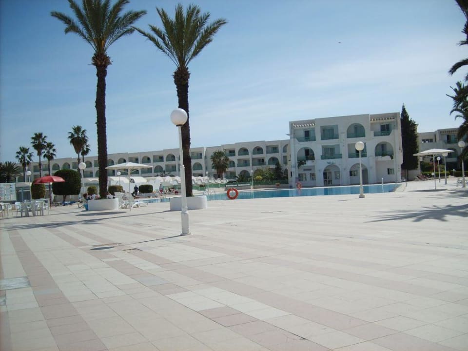 Hotelanlage Innenhof El Mouradi Club Kantaoui