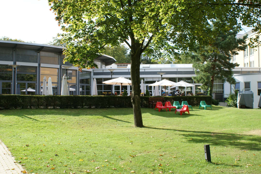 Außenansicht Seminaris Seehotel Potsdam