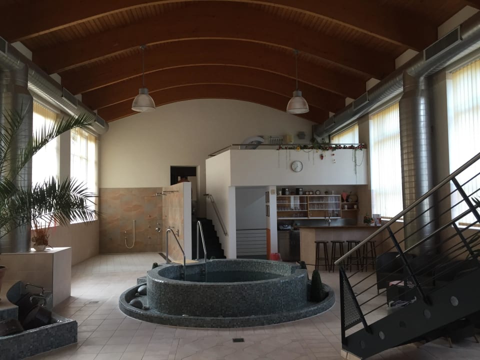 Der Wellnessbereich Hotelpark Stadtbrauerei Arnstadt