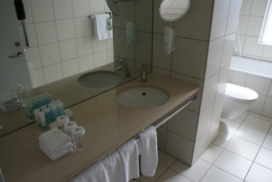 Badezimmer Hilton Reykjavik Nordica