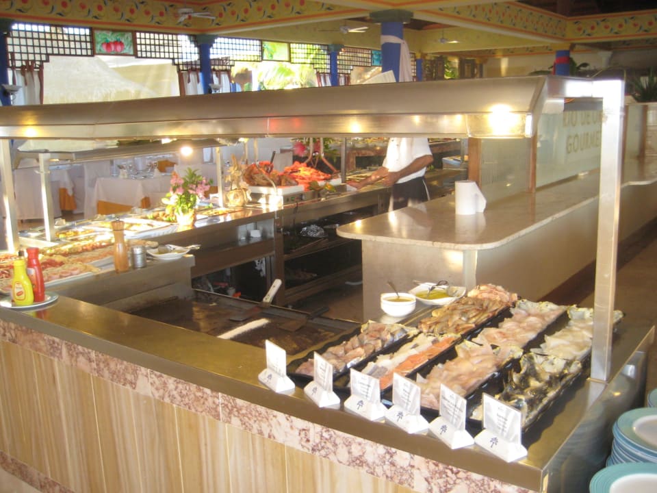 Kochstation Hauptrestaurant Paradisus Rio de Oro Resort & Spa - Adults only