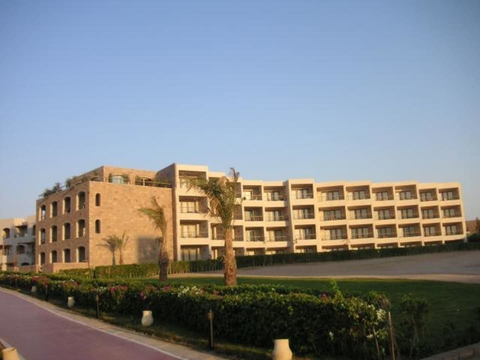 Weg zum New Wing Fort Arabesque Resort, Spa & Villas